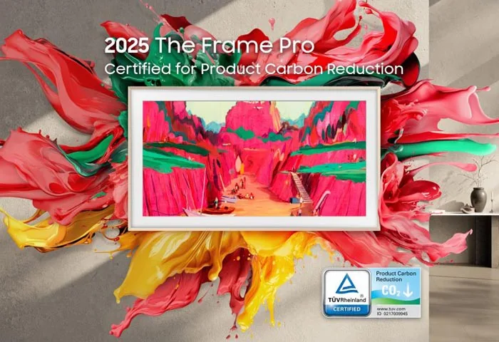 Televisores Samsung reciben certificaciones medioambientales