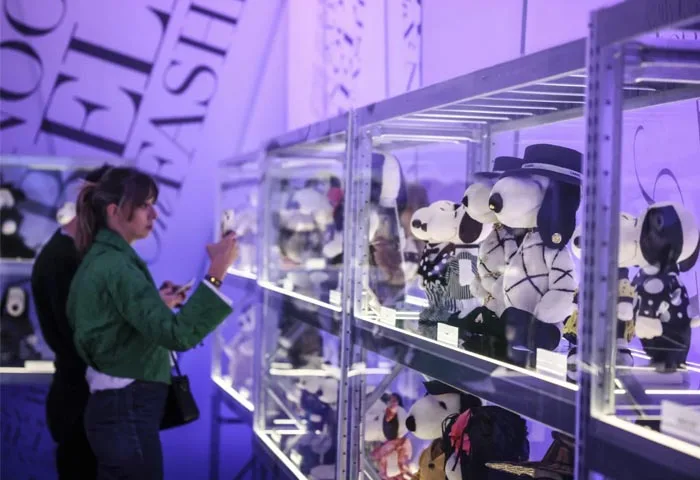 Expo sobre el estilo de Snoopy