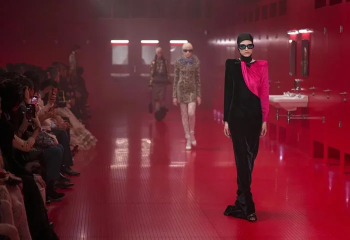 Valentino en Paris Fashion Week 2025