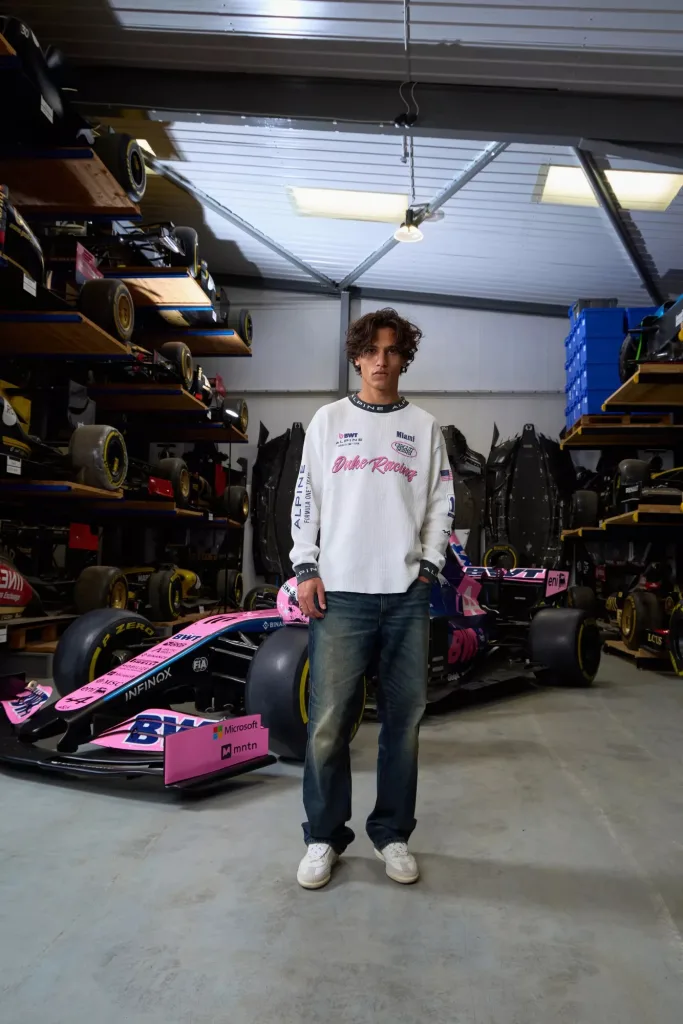BWT Alpine F1 Team y DUKE + DEXTER