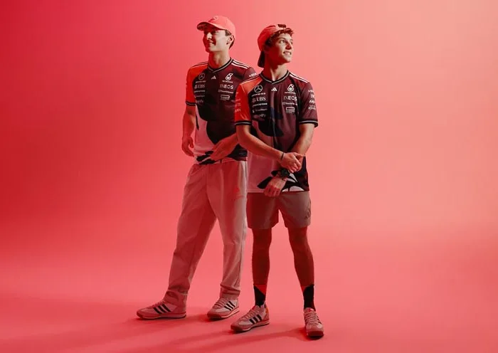 Colección de verano adidas x Mercedes-AMG PETRONAS F1