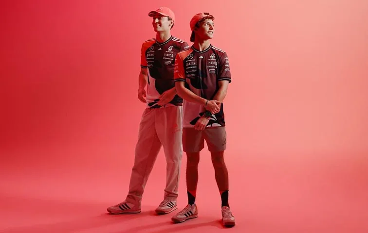 Colección de verano adidas x Mercedes-AMG PETRONAS F1