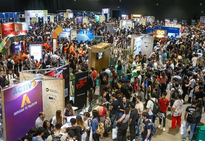 Expo Empleo en La Rural 2024