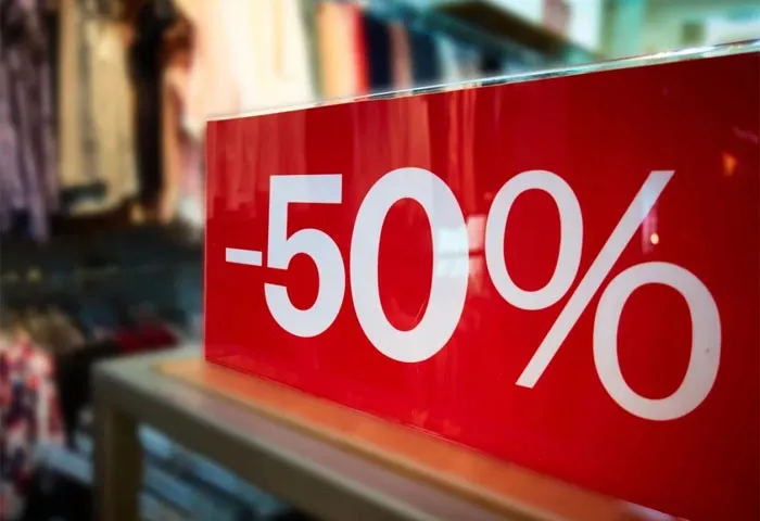 descuento sale promoción