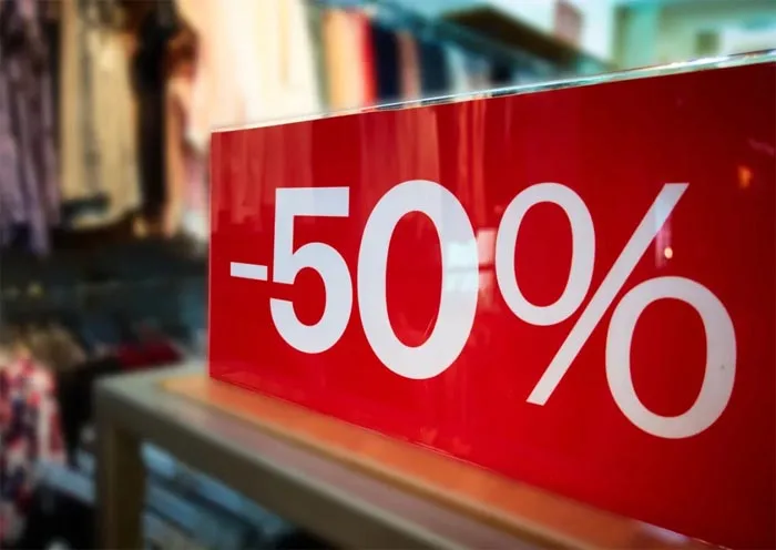 descuento sale promoción