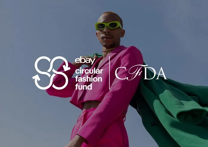 Fondo de Moda Circular de eBay y el CFDA