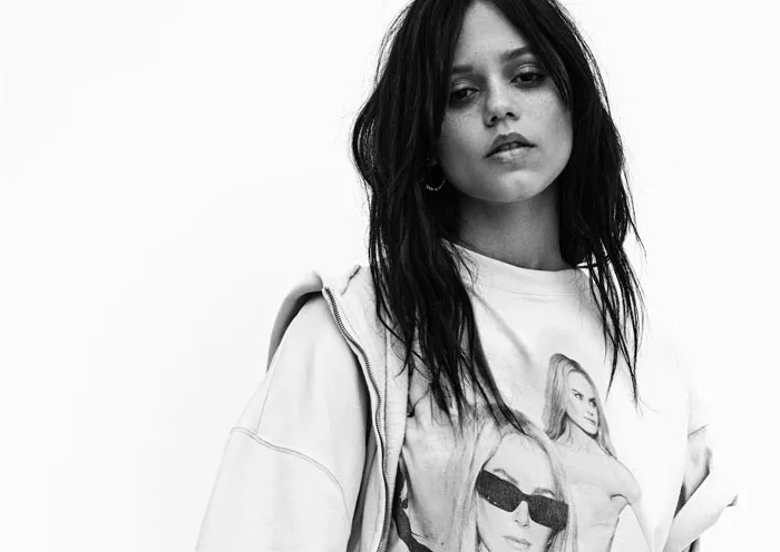 Jenna Ortega en V Magazine