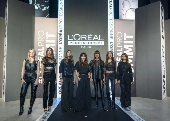 Min Kim en Argentina para L'Oréal Professionnel