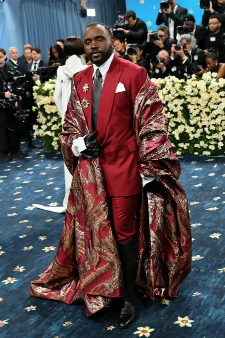 Brian Tyree Henry met gala 2025