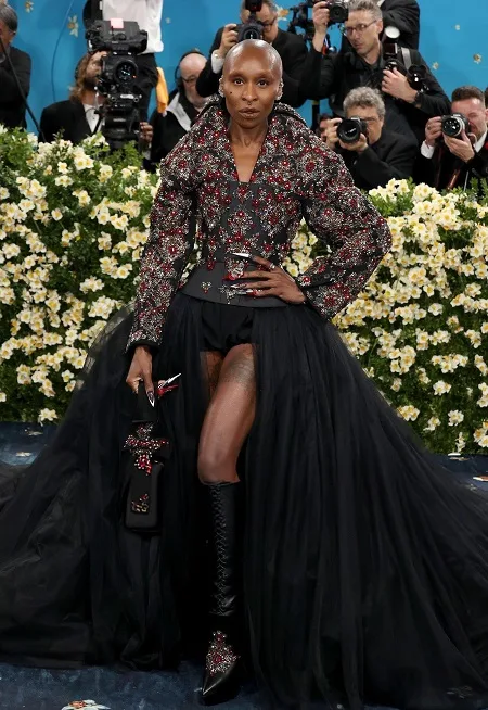 Cynthia Erivo en la MET Gala