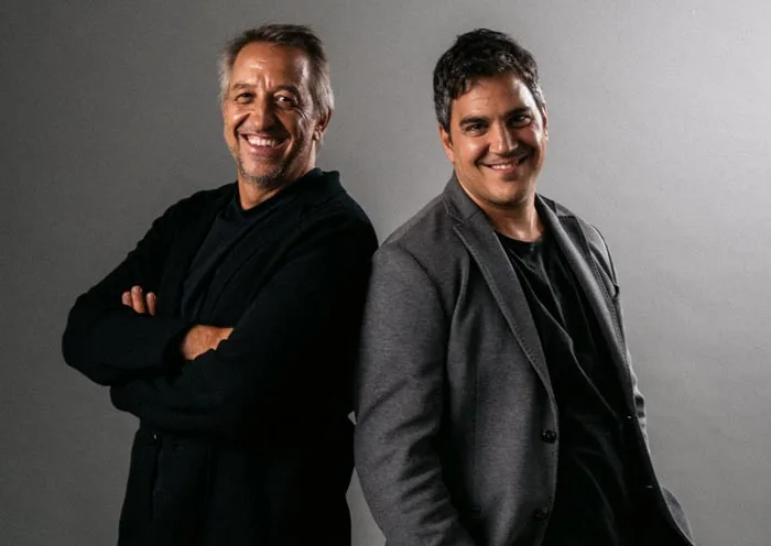 Federico Spitznagel y Damián Martínez Lahitou