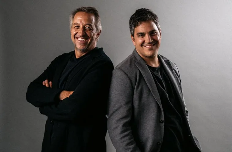 Federico Spitznagel y Damián Martínez Lahitou
