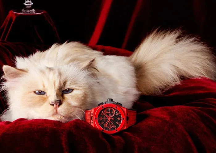 Campaña de Hublot con Choupette