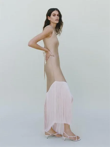 Kaia Gerber para Mango