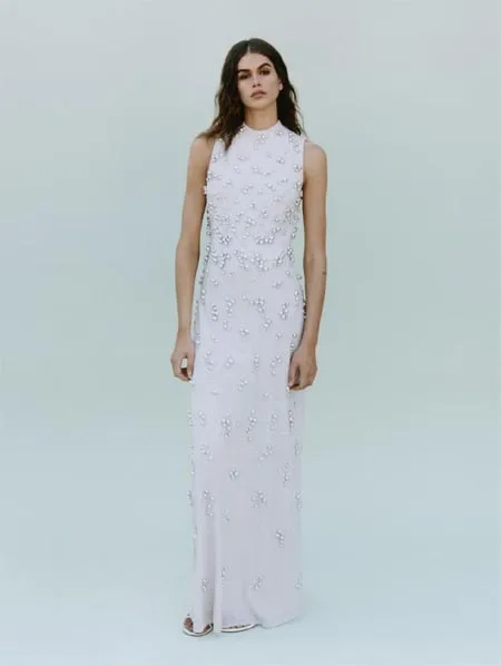 Kaia Gerber para Mango