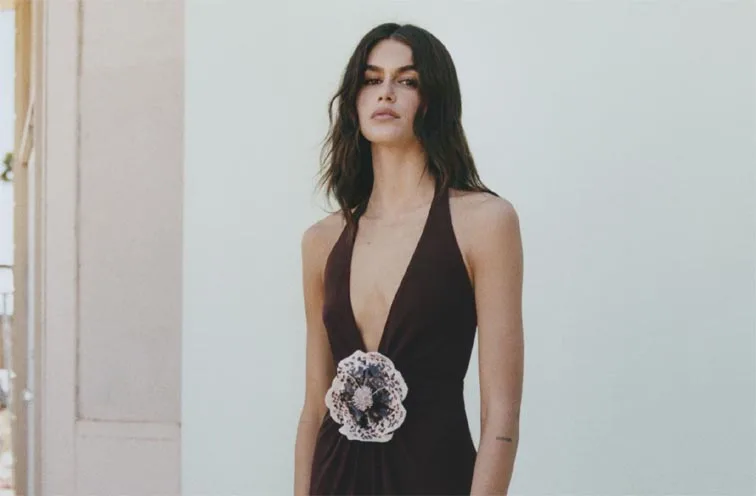 Kaia Gerber para Mango