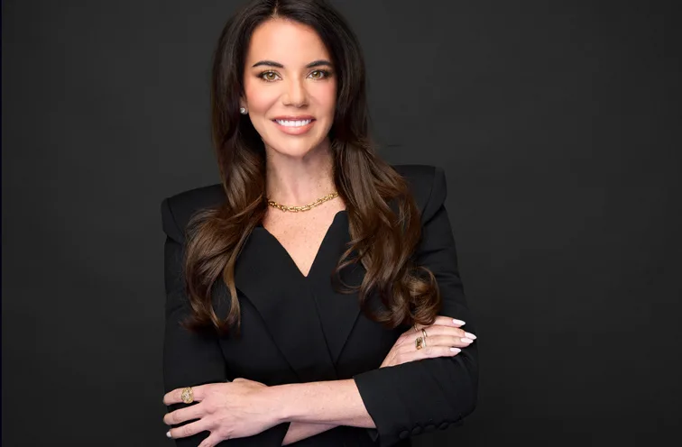 Lisa Sequino, presidente del grupo de marcas de maquillaje de Estée Lauder