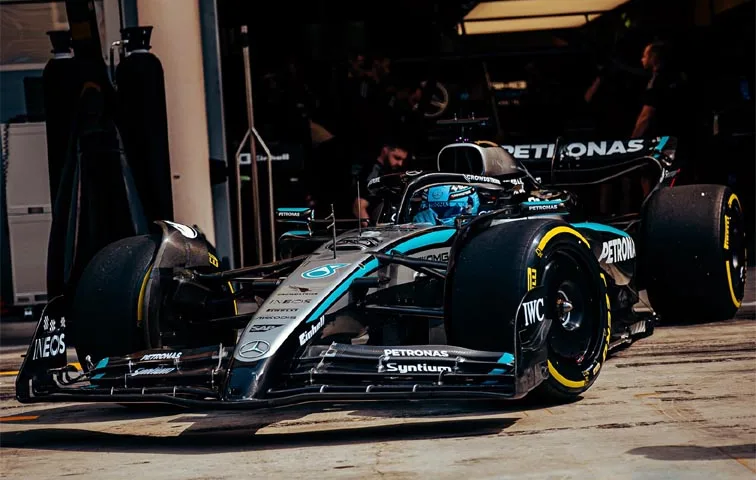Mercedes-AMG PETRONAS Formula One Team