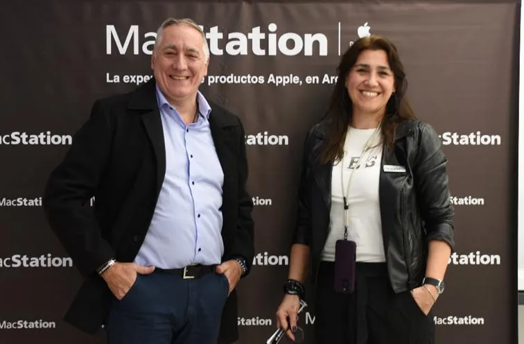 Ricardo Macri y Silvana Niglia
