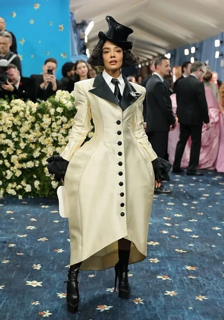 Tessa Thompson en la MET Gala 2025
