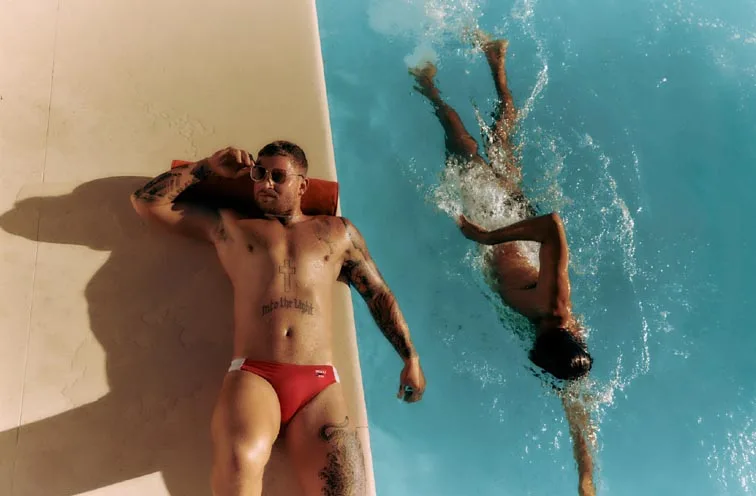 Scene Stealer de Speedo