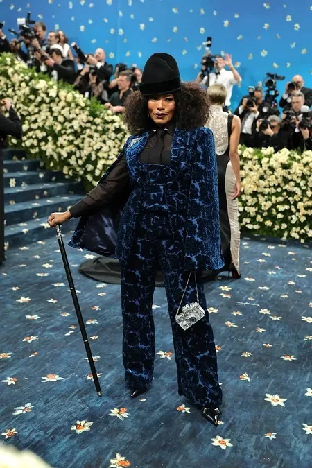 Angela Basset en la MET Gala 2025