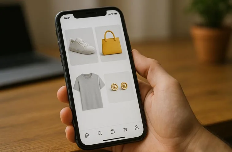 comprar online hot sale moda celular