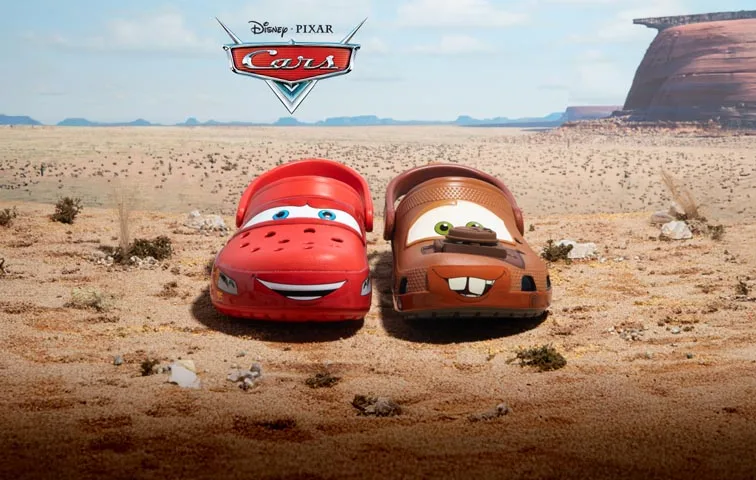 Crocs de Cars