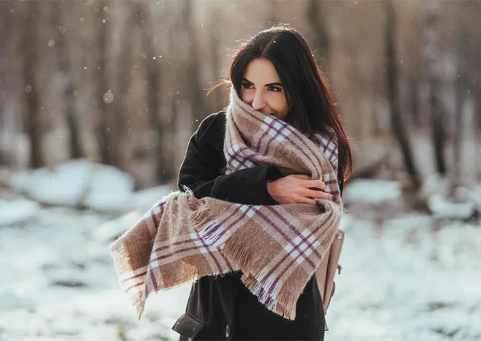 frío, invierno, abrigo