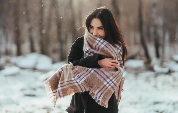 frío, invierno, abrigo