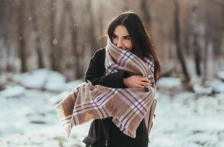 frío nieve invierno