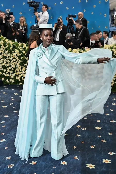 Lupita Nyong'O en la MET Gala