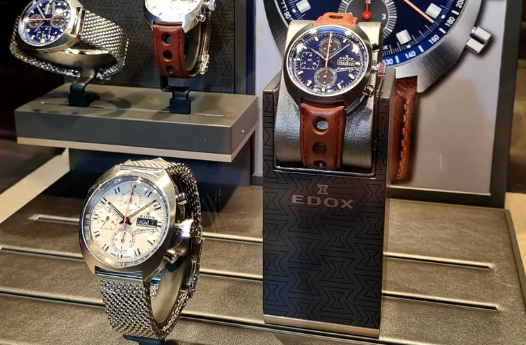 Edox Juan Manuel Fangio