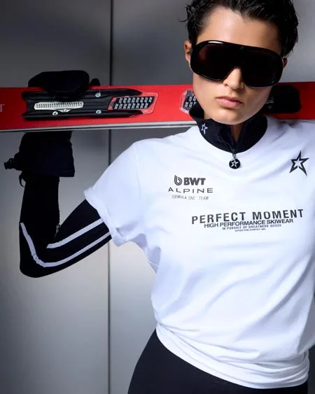 Perfect Moment x BWT Alpine Formula One Team
