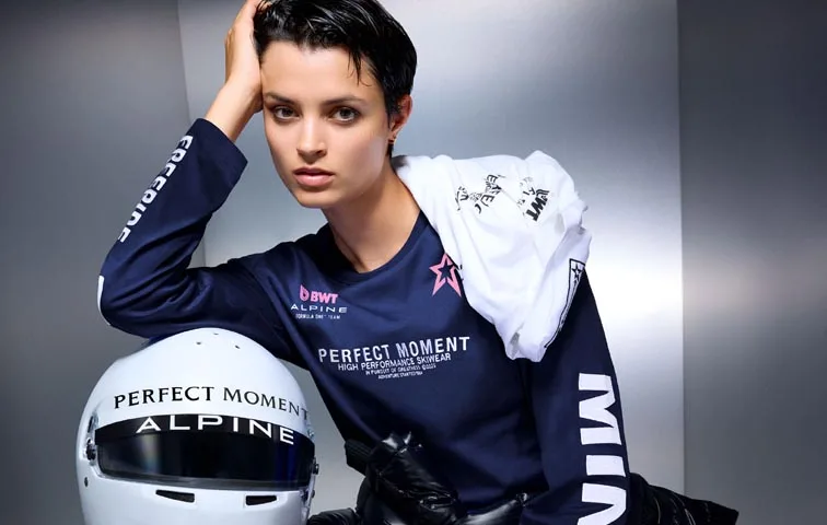 Perfect Moment x BWT Alpine Formula One Team