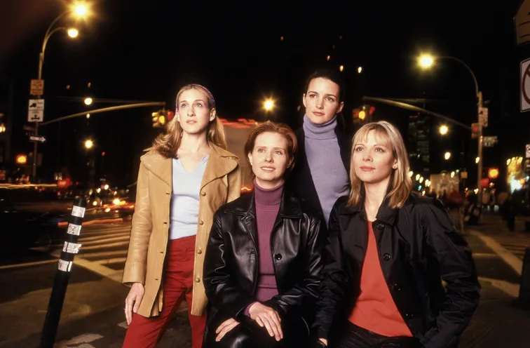 Imágenes de la primera temporada de Sex and the City