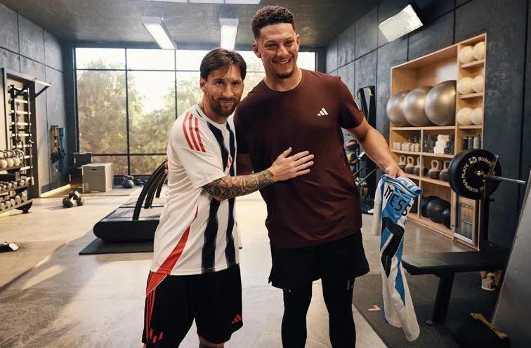 Publicidad Lionel Messi y Patrick Mahomes