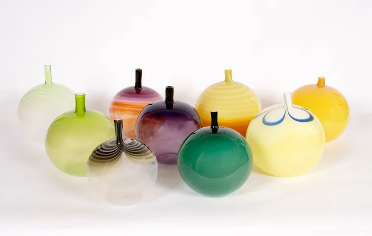 Colección de Cristales de Alberto Churba