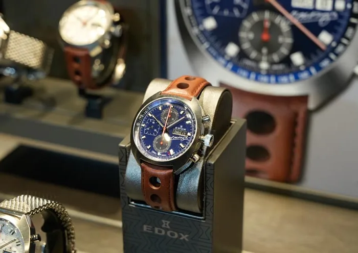 Edox - Juan Manuel Fangio