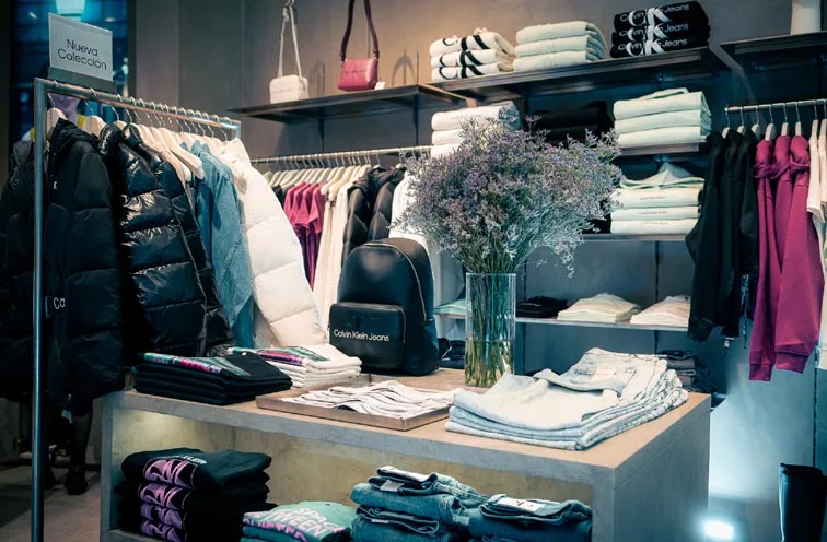 Tienda Calvin Klein en Córdoba Shopping