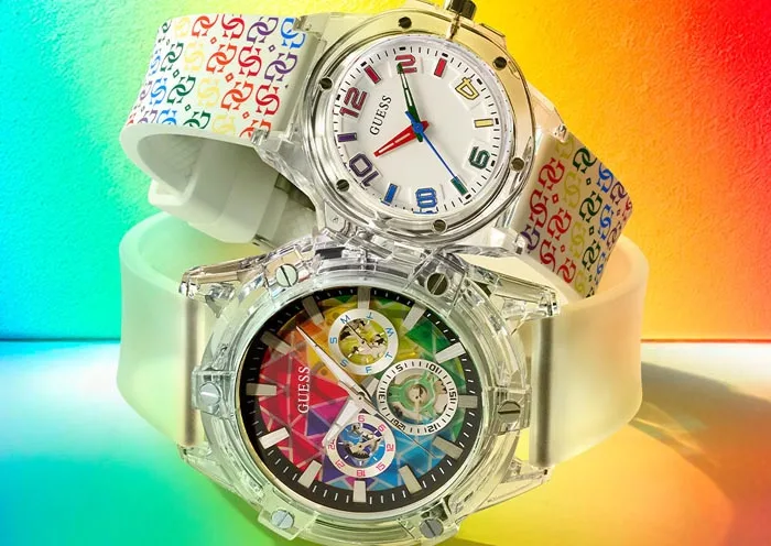 Reloj Guess para la comunidad LGBTI