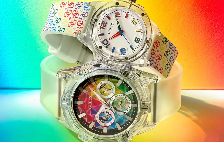 Reloj Guess para la comunidad LGBTI