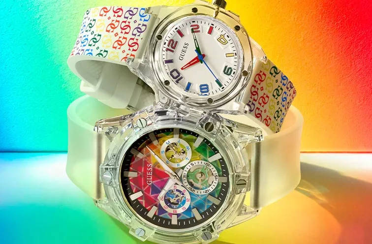 Reloj Guess para la comunidad LGBTI