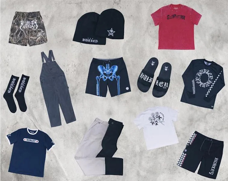 Hurley x Travis Barker
