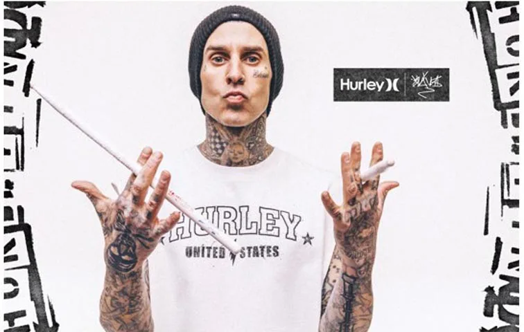 Hurley x Travis Barker