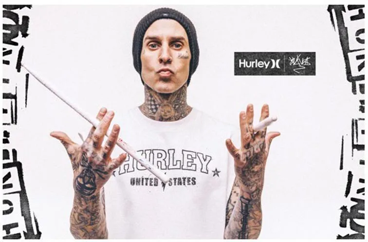Hurley x Travis Barker