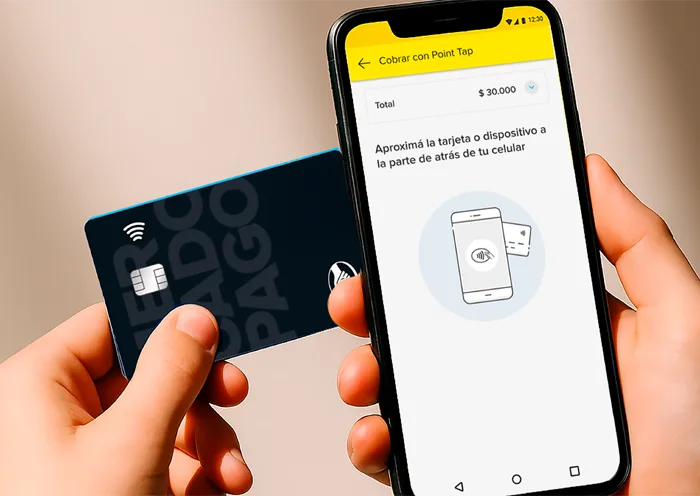Point Tap de Mercado Pago