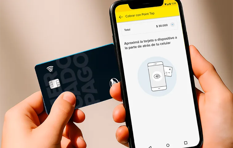 Point Tap de Mercado Pago