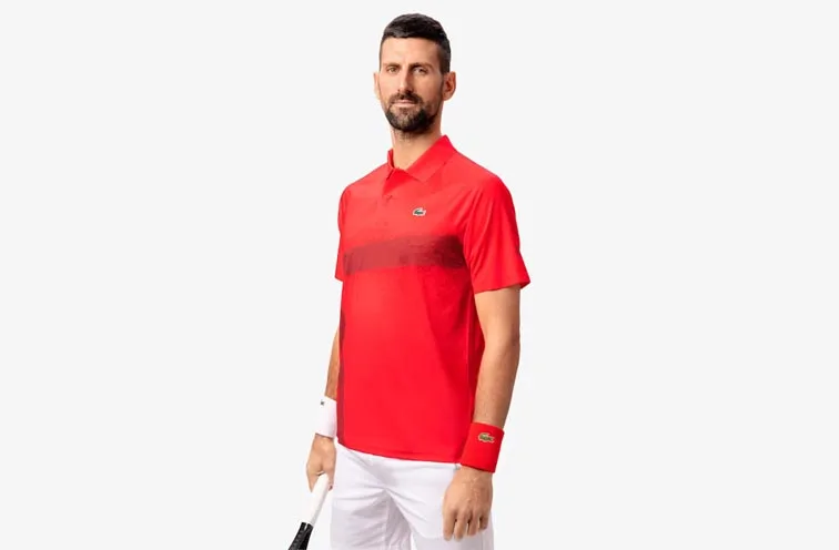 Novak Djokovic Lacoste