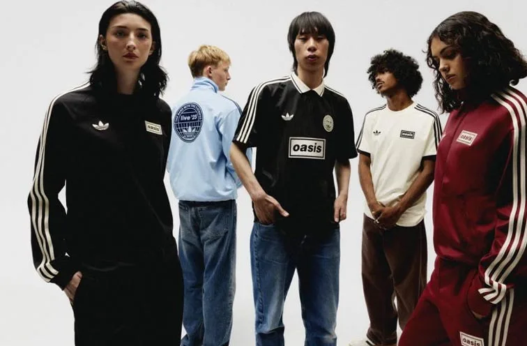 Originals Forever, la colección de adidas Originals x Oasis